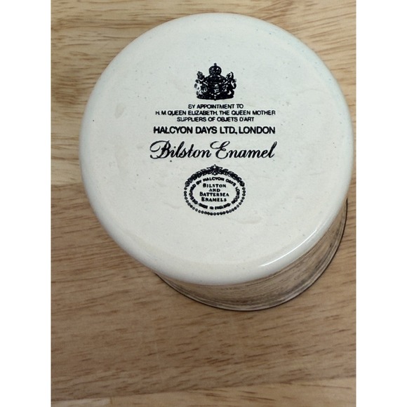 Bilston & Battersea Enamels '1977 Silver Jubilee Beaker', Halcyon Days #18 - Picture 6 of 6